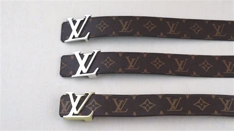 brown louis vuitton belt real vs fake|counterfeit louis vuitton belts.